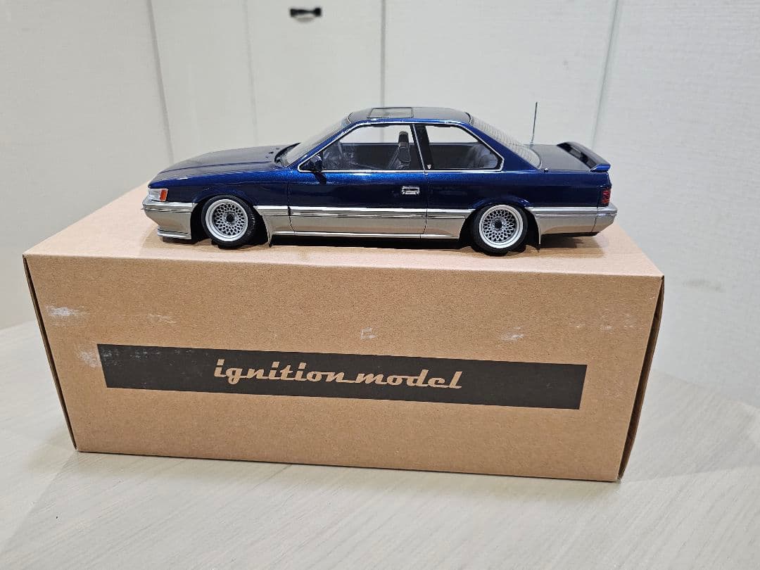ignitionmodel 1/18 日産　レパード　Ultima