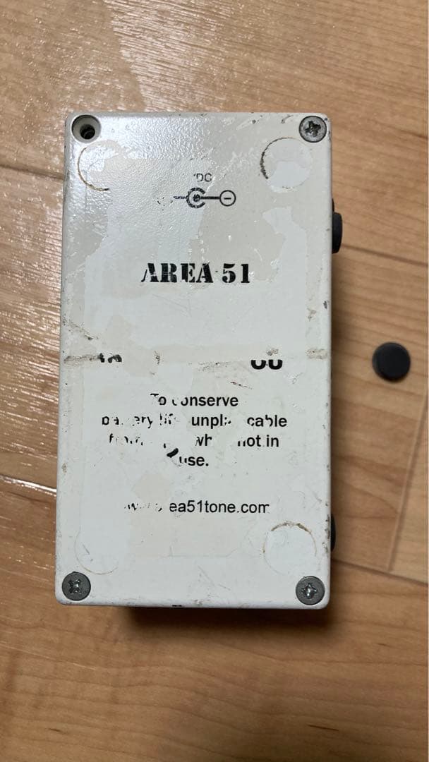 ギター AREA51 FUZZ