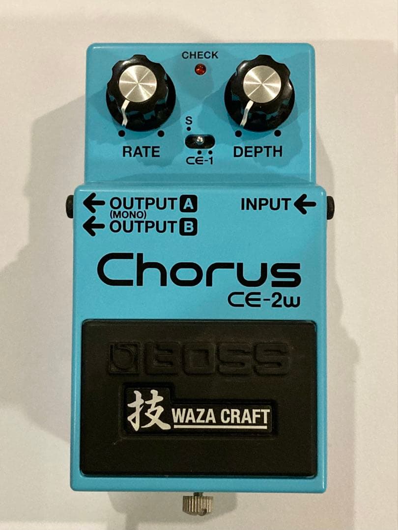BOSS Chorus CE-2w 技 WAZA CRAFTコーラスエフェクター