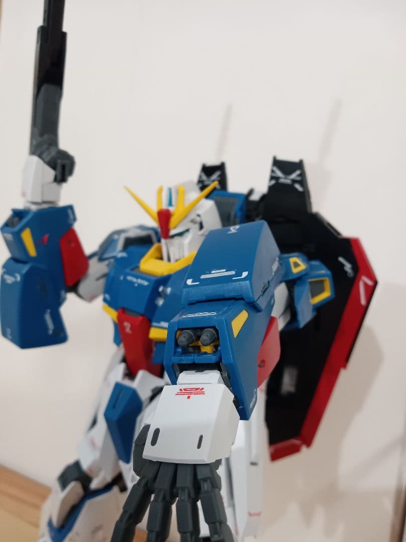 MG MSZ-006 ガンダム　ガンプラ　zガンダム　完成品　ver.ka