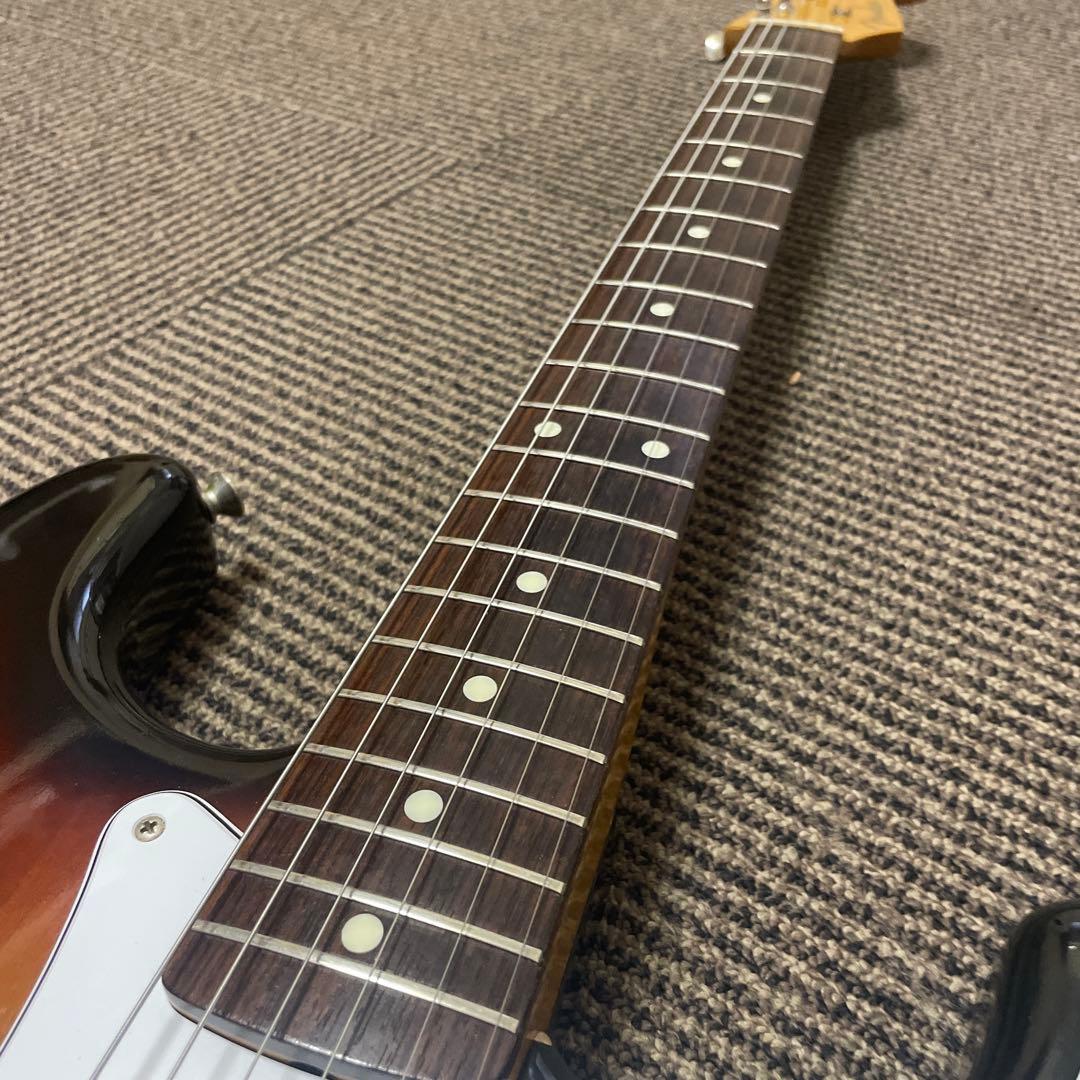 フェンダージャパン　ストラトキャスターEシリアルビンテージ