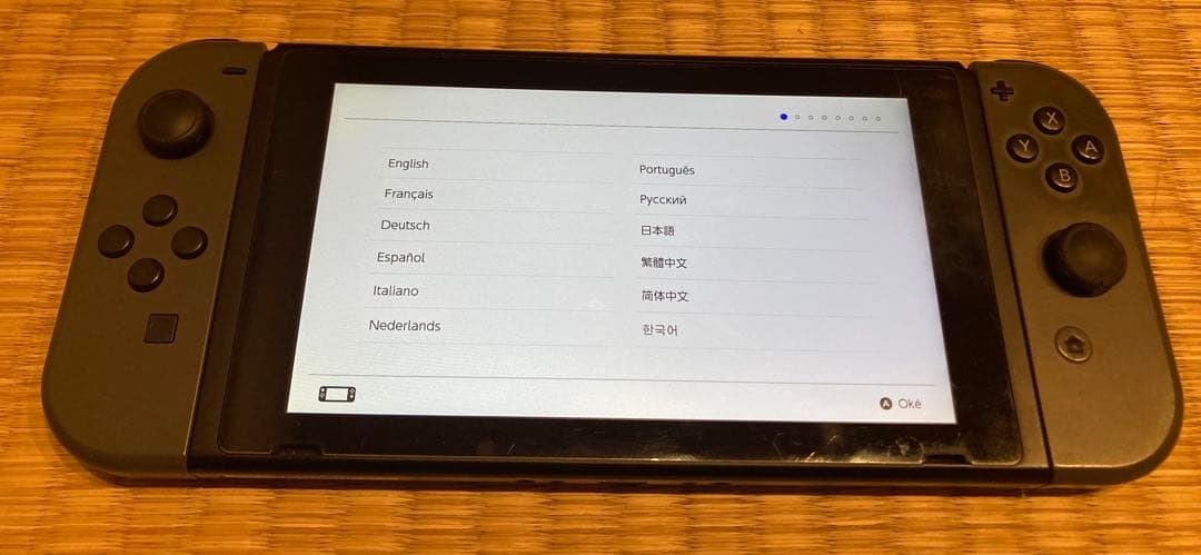 Nintendo Switch (ジャンク品)