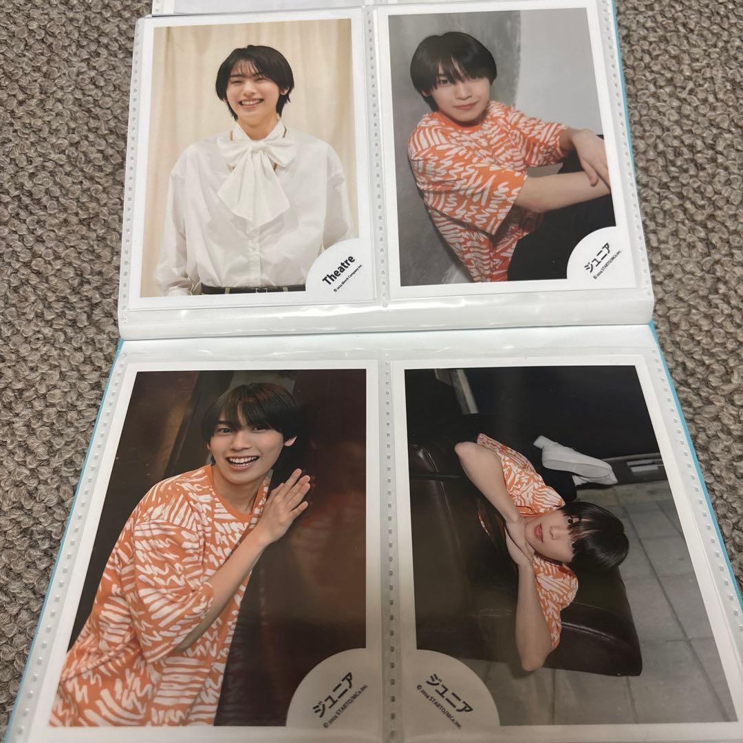 阿達慶　公式写真　ステフォ　タレントカード　まとめ売り