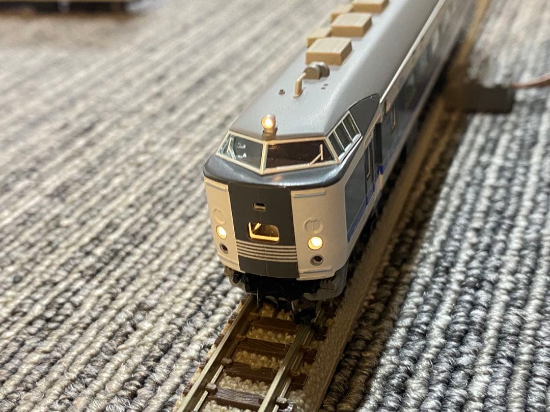 TOMIX JR583系電車(きたぐに)セット