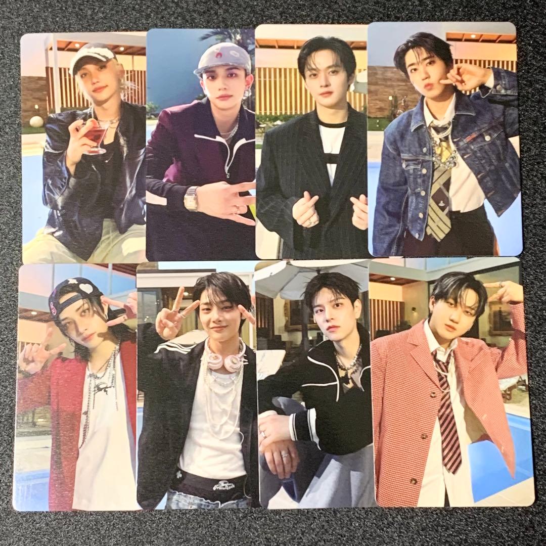 StrayKids スキズ DO IT HMV ラキドロ A 8種 コンプ　②