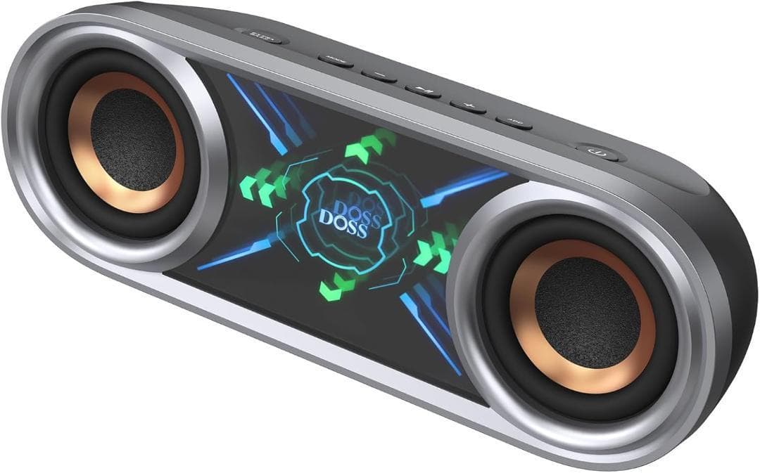 新品半額DOSS SoundBoxPro+P400 Bluetooth スピーカ