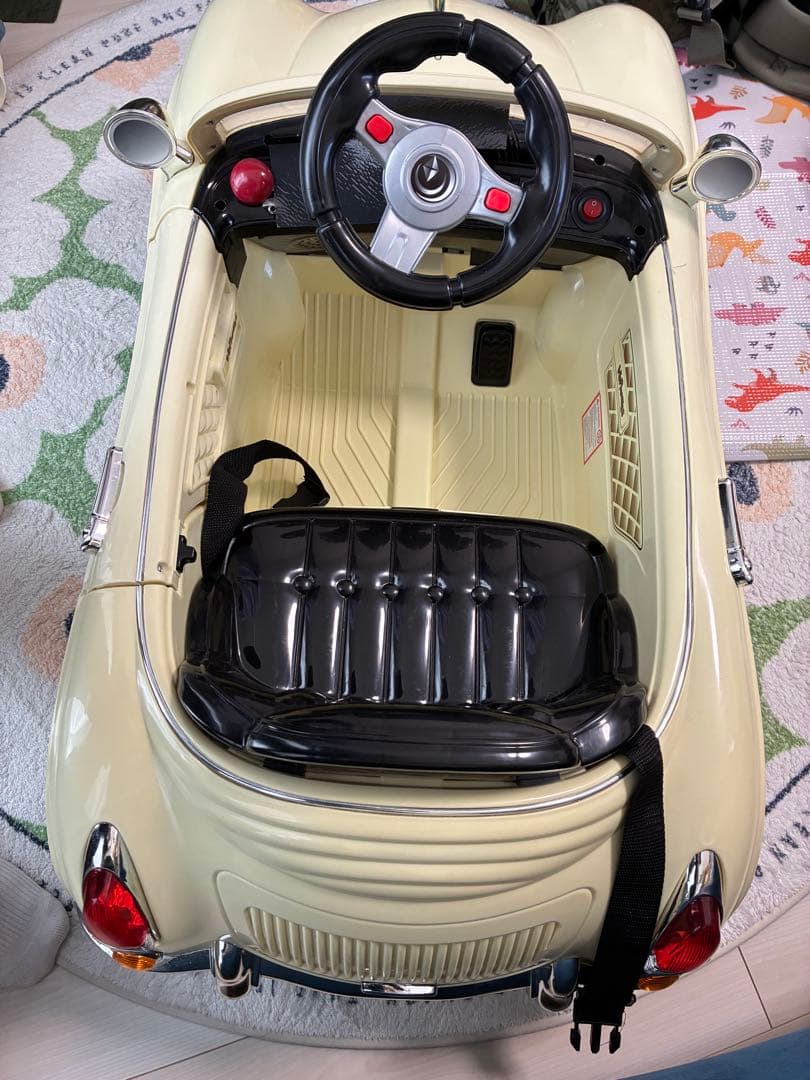 【説明必読】子ども向け電動乗用　ラジコンカー　ポルシェ　結婚式など