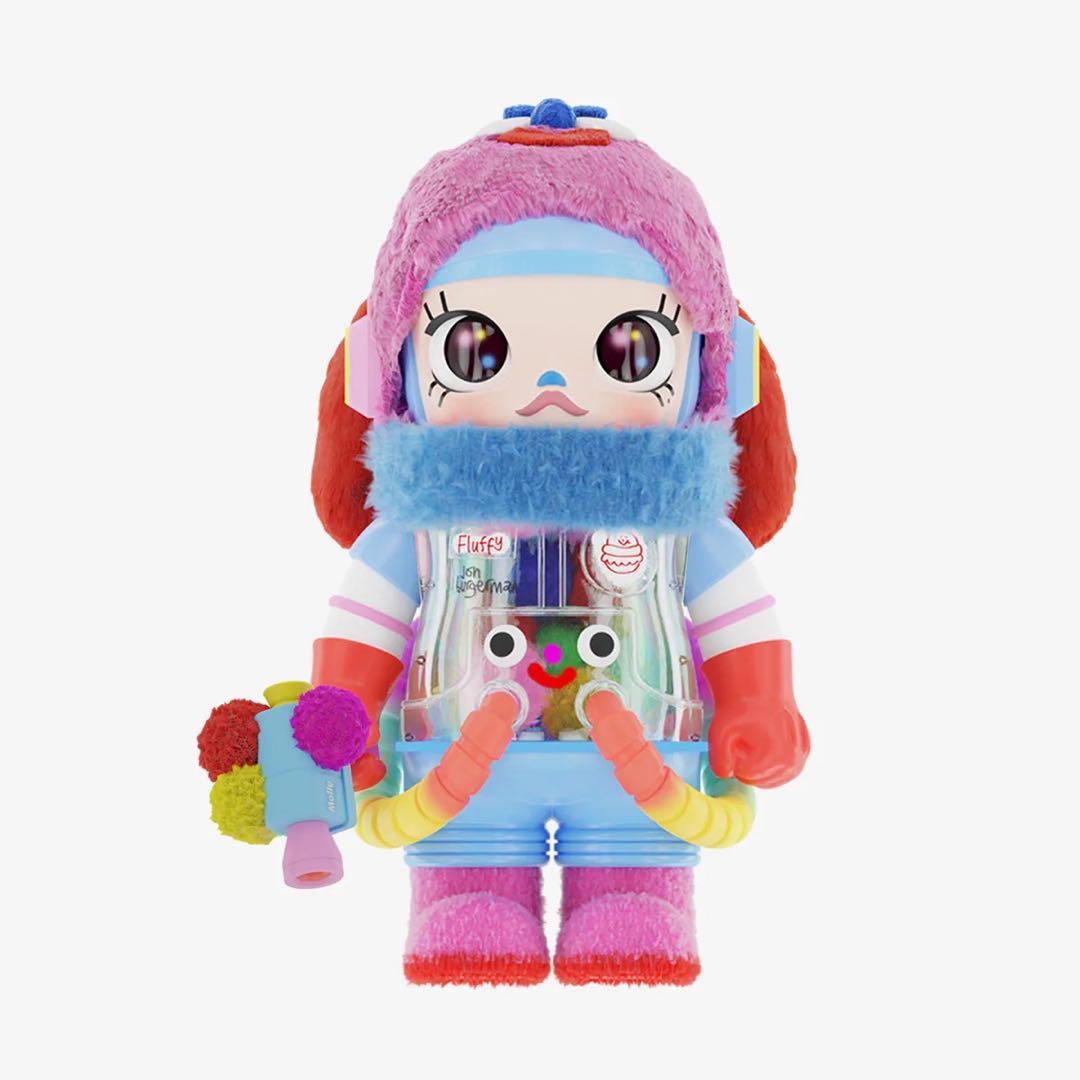 MEGA SPACE MOLLY 400% Jon Burgerman 正規品