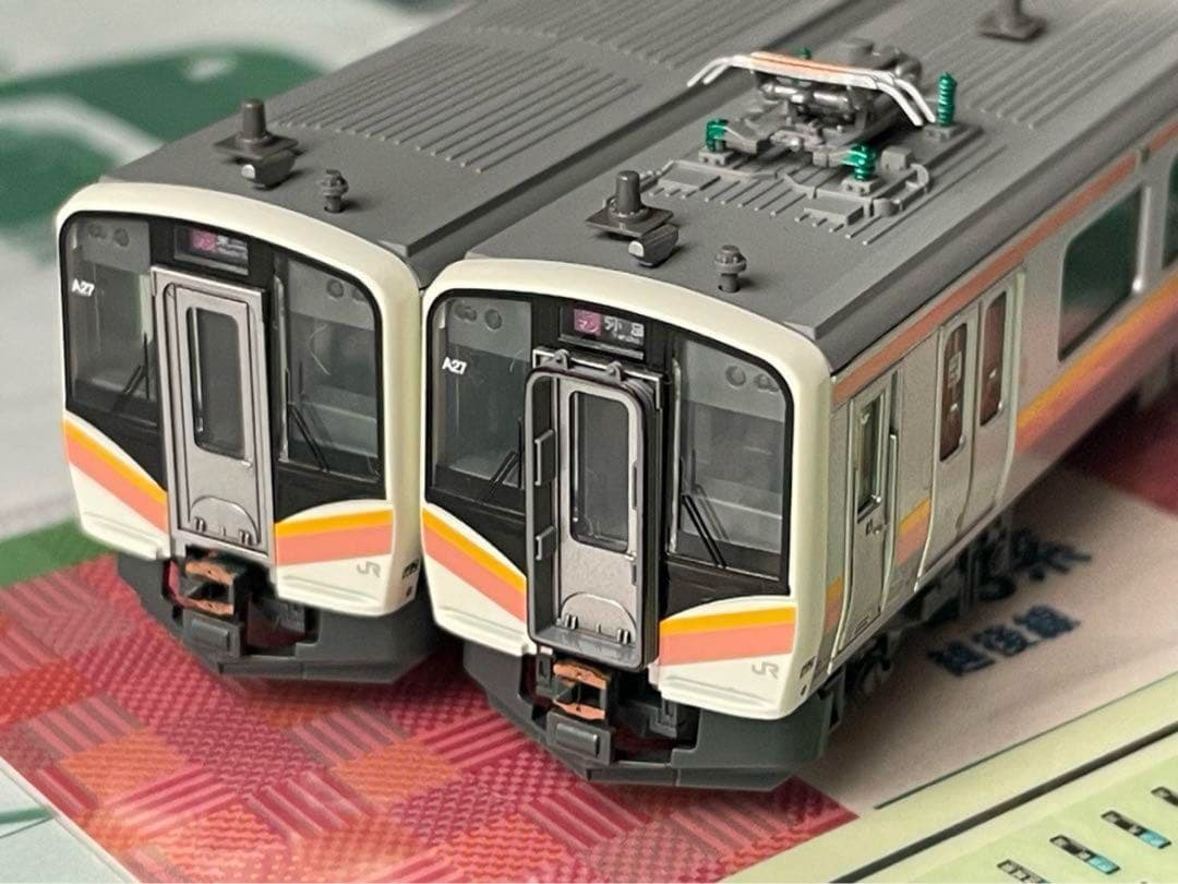 KATO 10-1735.36.37 E129系 車番変更加工品