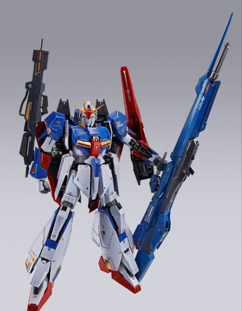 L BUILD ゼータガンダム+ハイパー・メガ・ランチャー セット