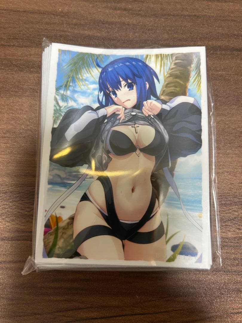【お得まとめ買い！】 水着シエル プレイマット＋スリーブセット ほしいろ 月姫