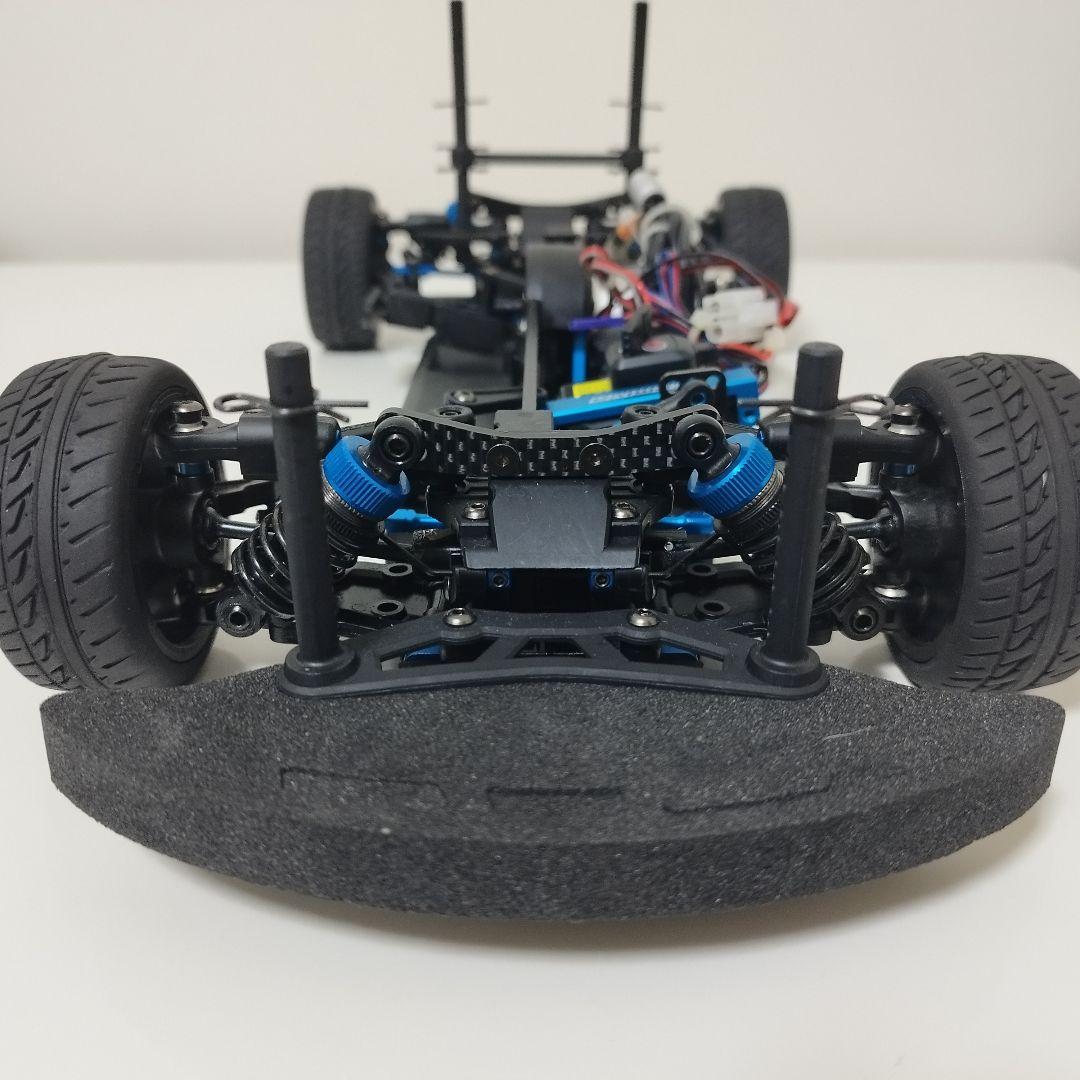 タミヤ　ＴＡ08PRO　ホンダ NSX　ボディ　未走行　オプションあり。