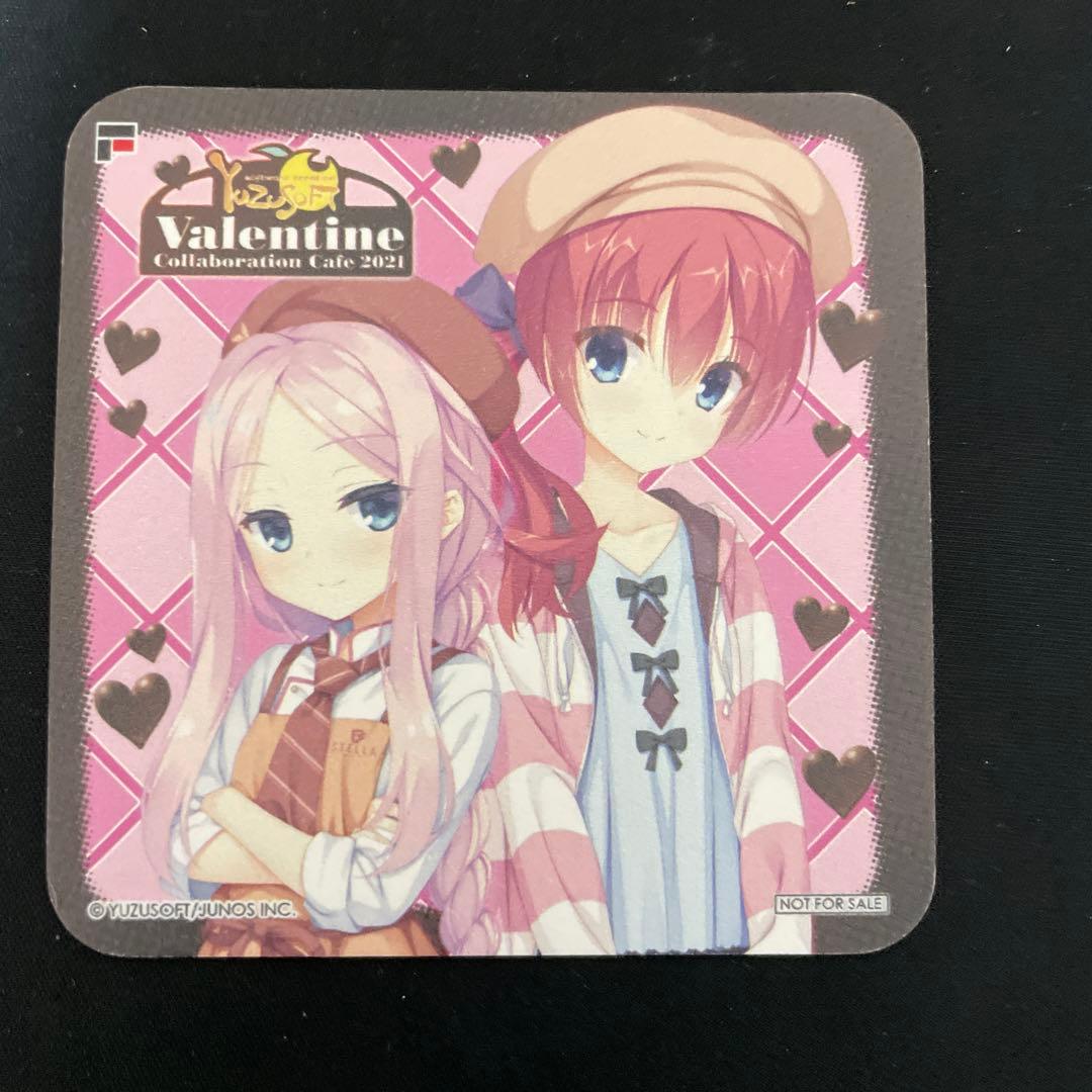 ゆずソフトカフェ　コースター