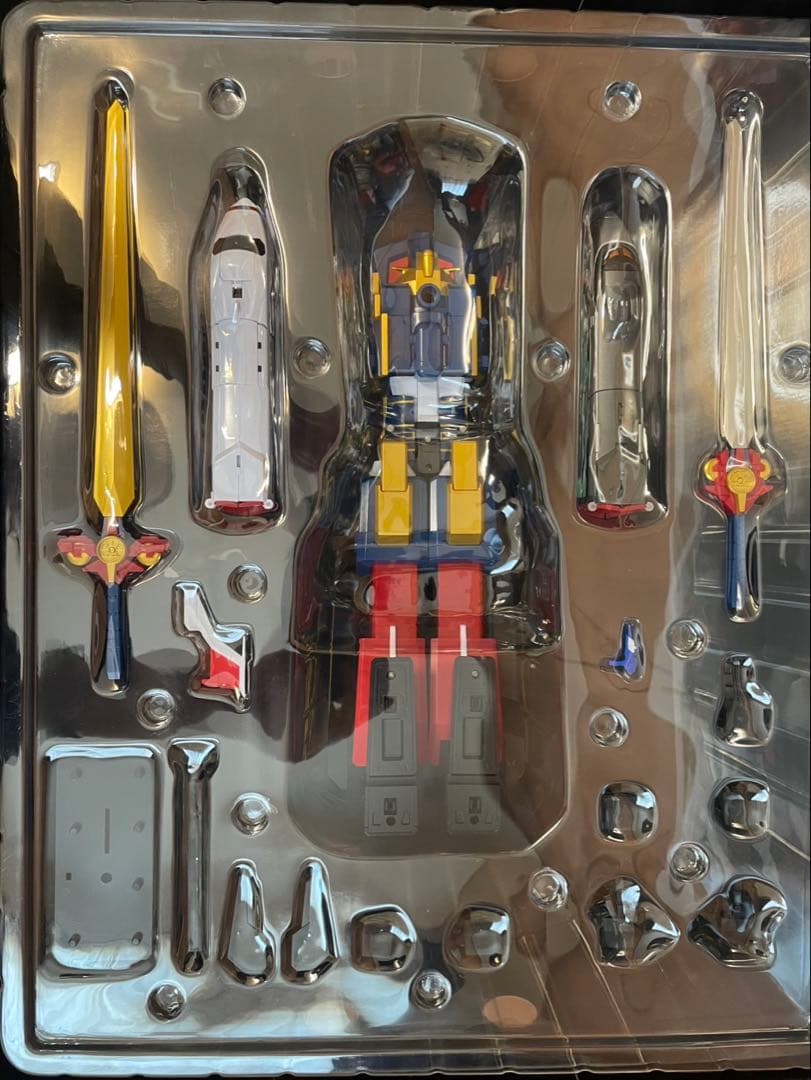 さ*す様 グッスマ　THE 合体 マイトガイン&マイトカイザーセット