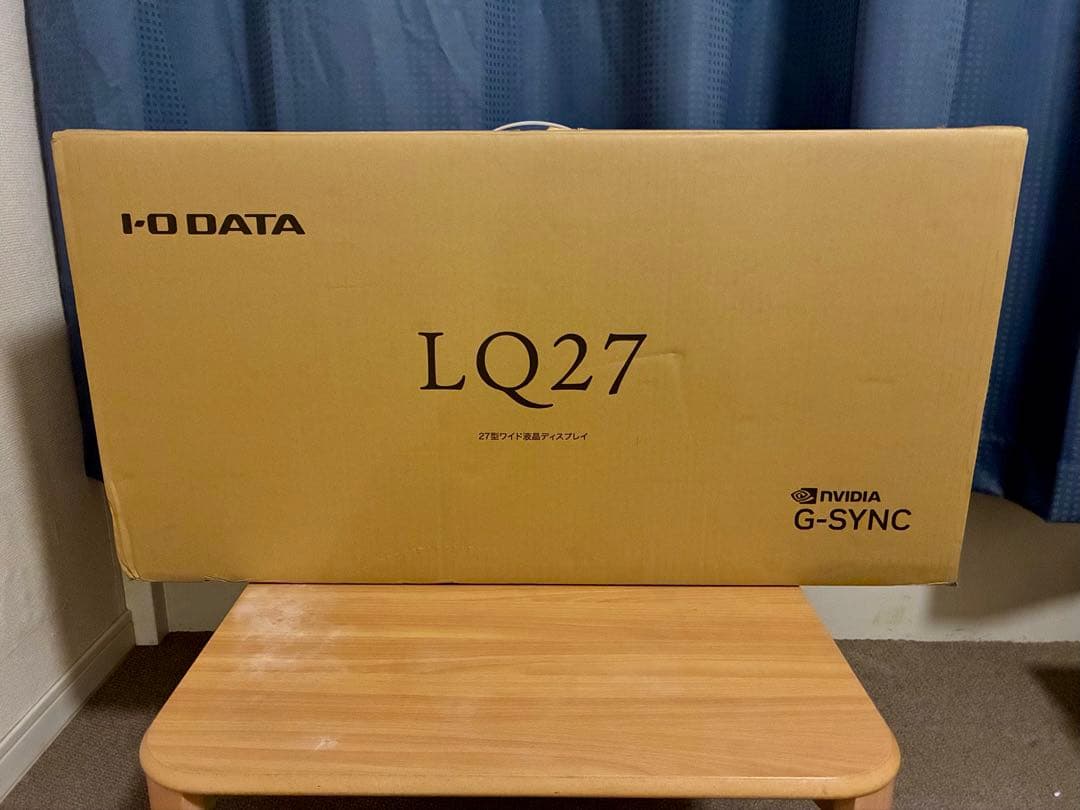 I-O DATA EX-LDQ271JAB 中古