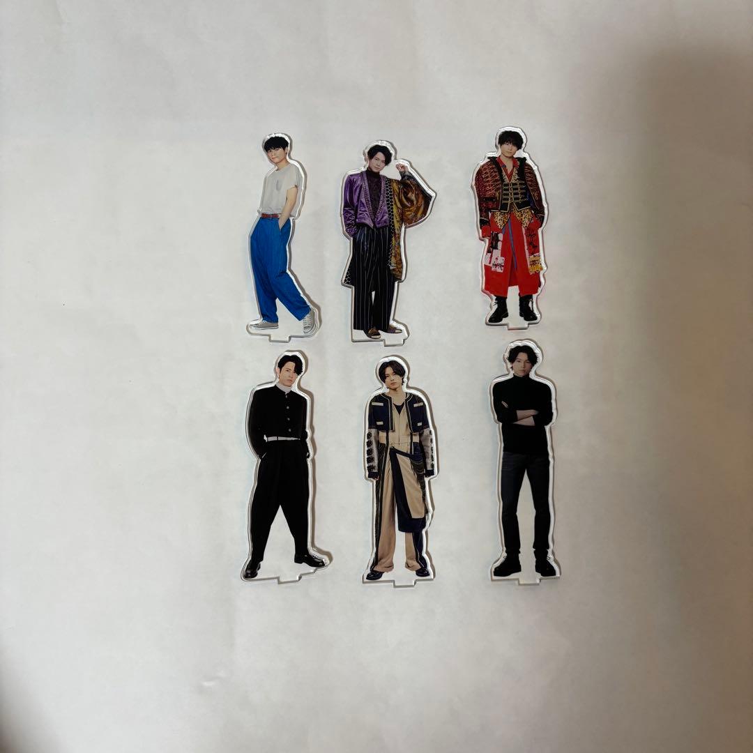 SixTONES 松村北斗 アクスタセット