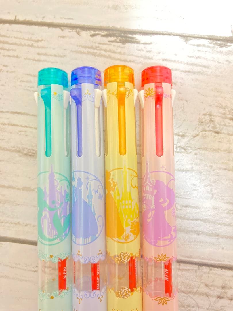 サラサ セレクト　ディズニー　5色用　ボールペン　新品　まとめ売り