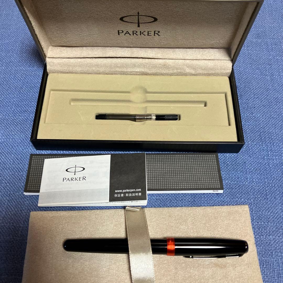 Parker ソネット　万年筆　スペシャルエディション　ペン先18金　新品未使用