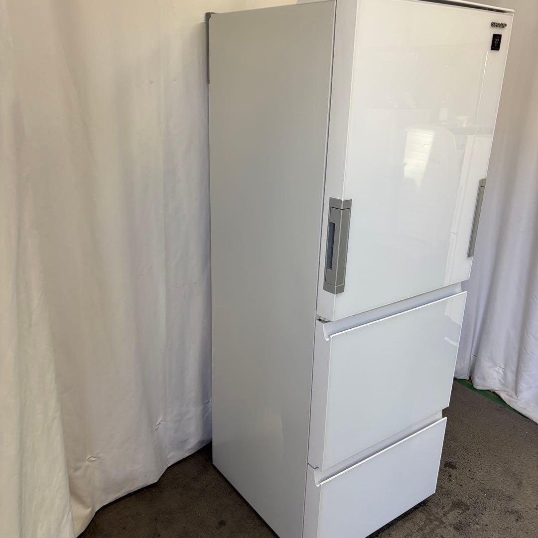 31❤️　冷蔵庫　300-400ℓ 　シャープ　大型　　両開き　綺麗　設置無料