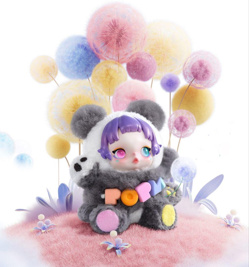 ポップマート15周年記念 従業員限定スカルパンダ