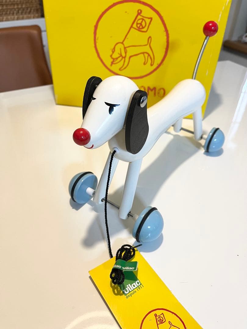 未使用　アーティスト　トイ　Yoshitomo Nara 犬おもちゃ　美術品