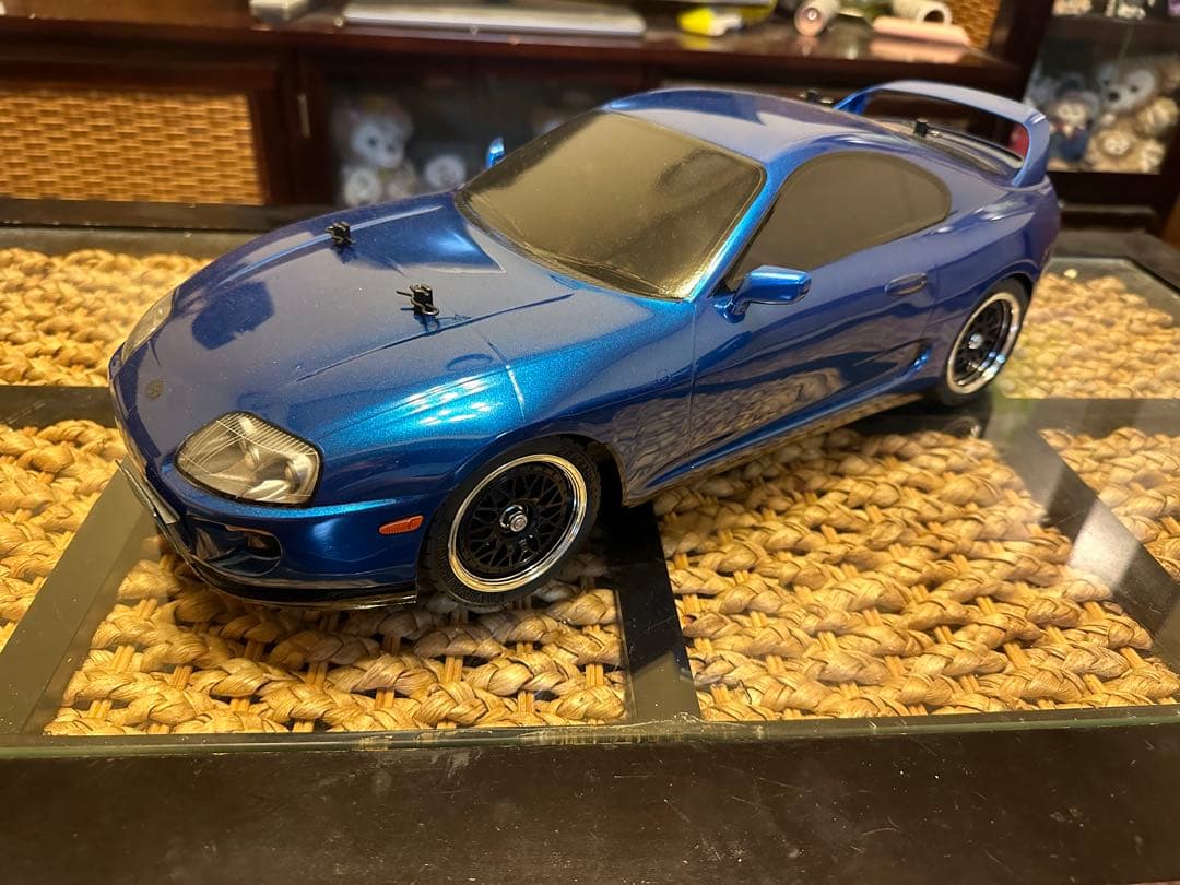 TAMIYA 1/10 BT01 80スープラ