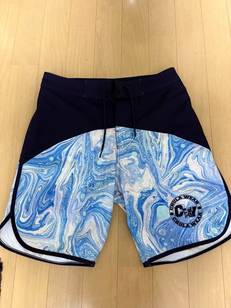 【美品】CHULA WEAR メンズフィジーク サーフパンツ　 28インチ