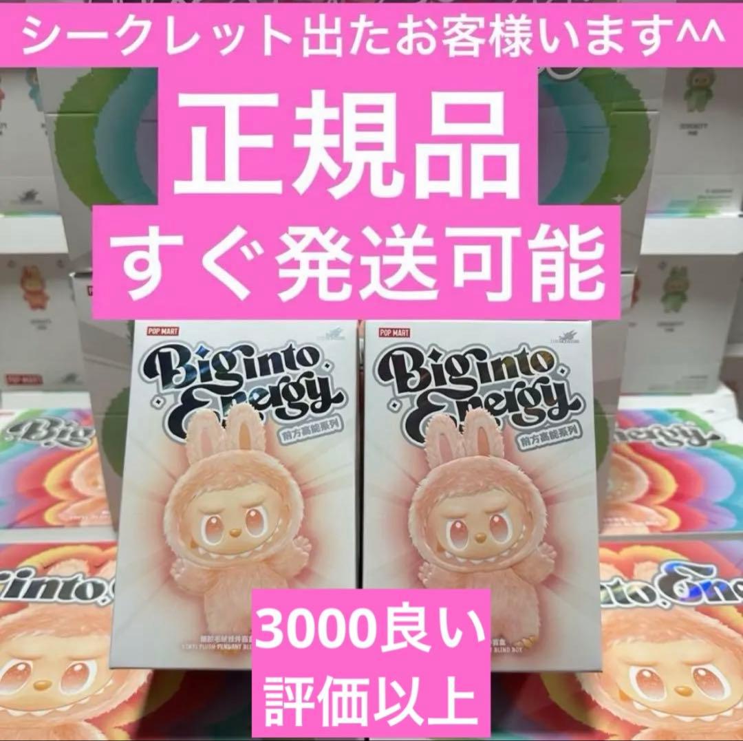【正規品・未開封】 Big into Energy 2箱 ラブブ