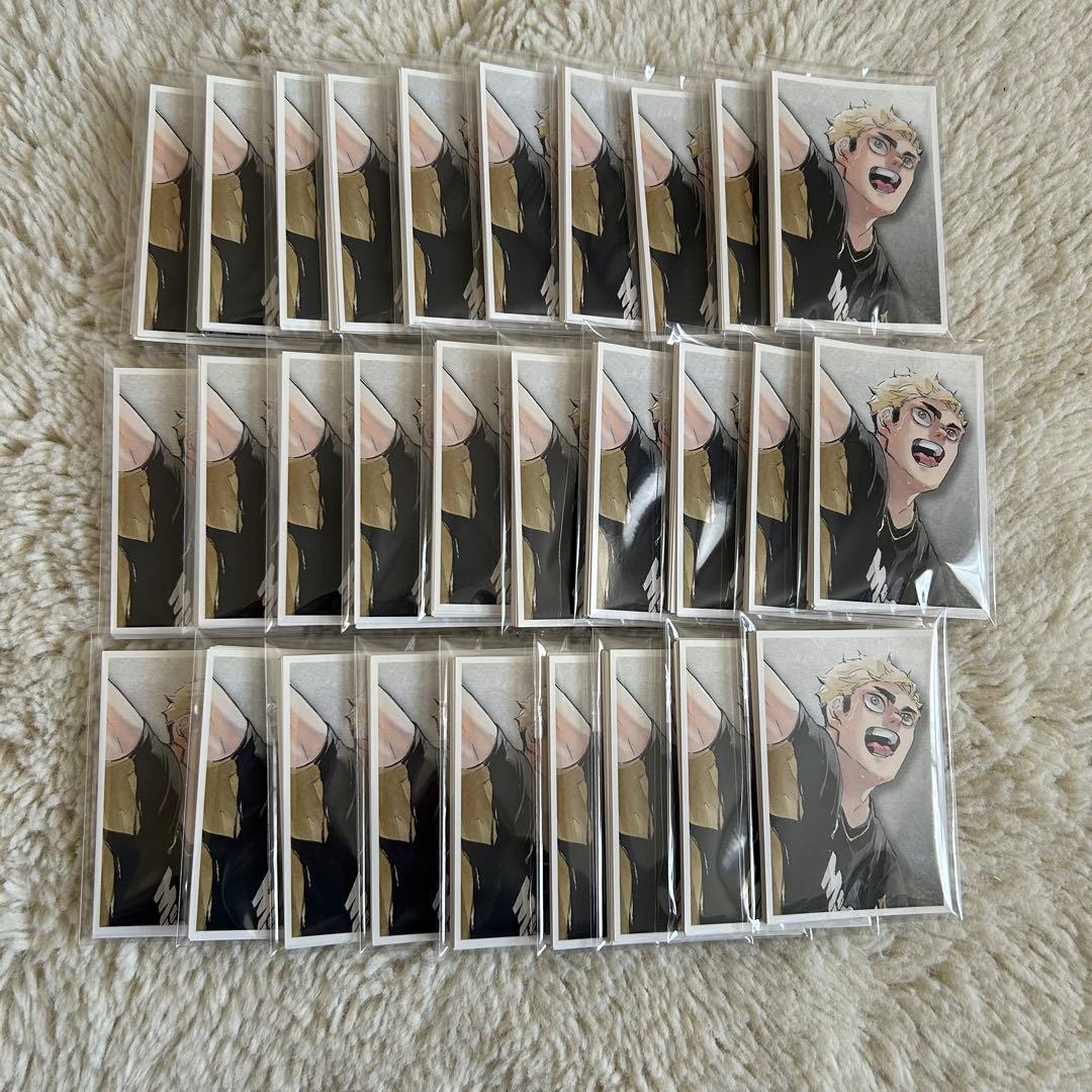 ハイキュー!! 宮侑 クロニクル フォトカード 290枚セット