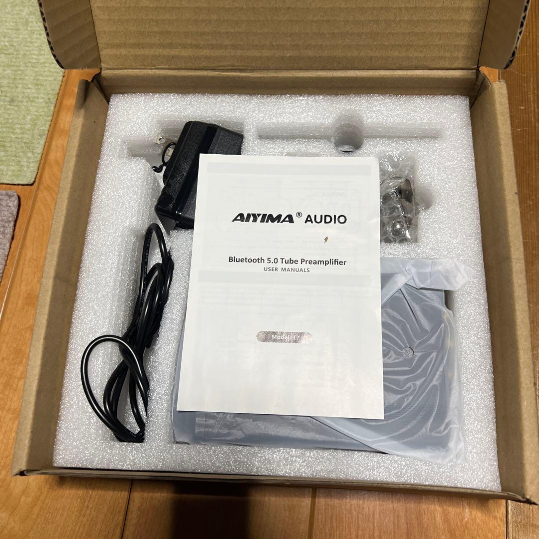 AIYIMA T7　6N3　真空管プリアンプ　中古