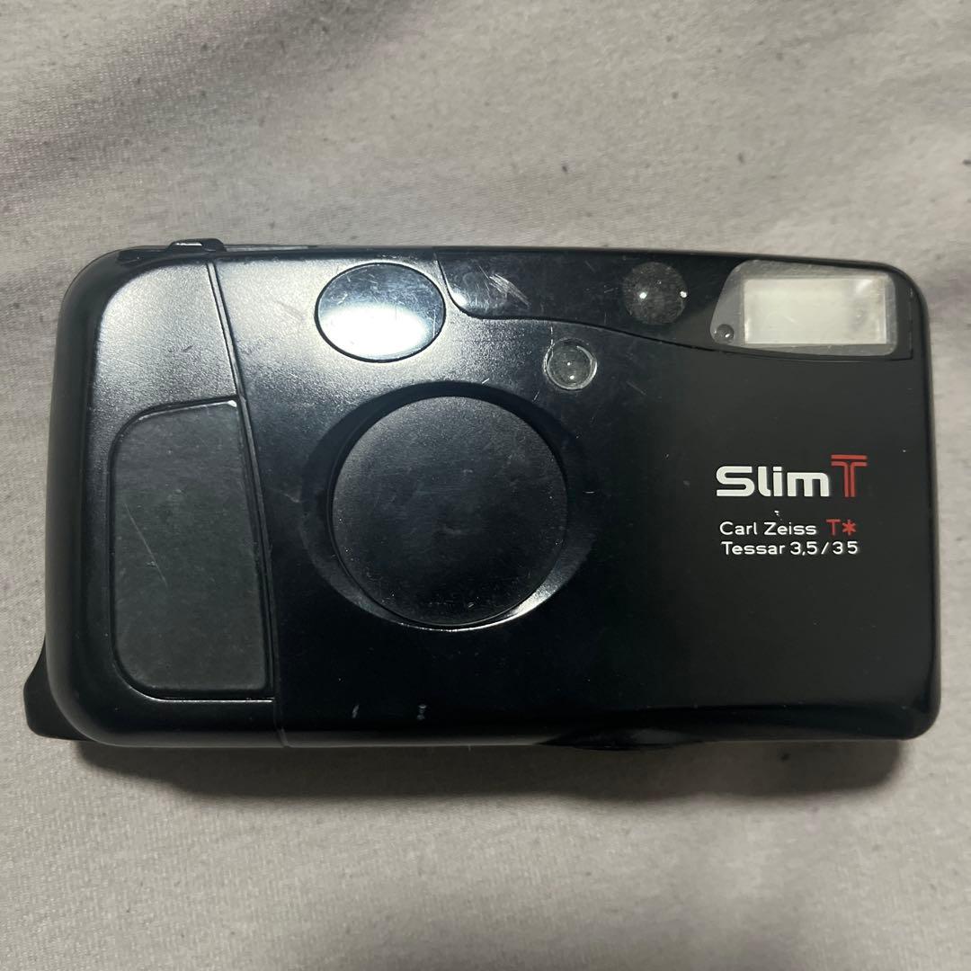Slim T コンパクトフィルムカメラ