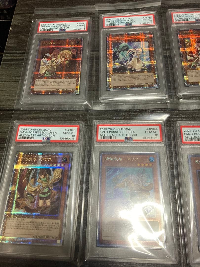 憑依装着　ヒータ　ウィン　アウス　エリア　ライナ　25th psa10 絵違い