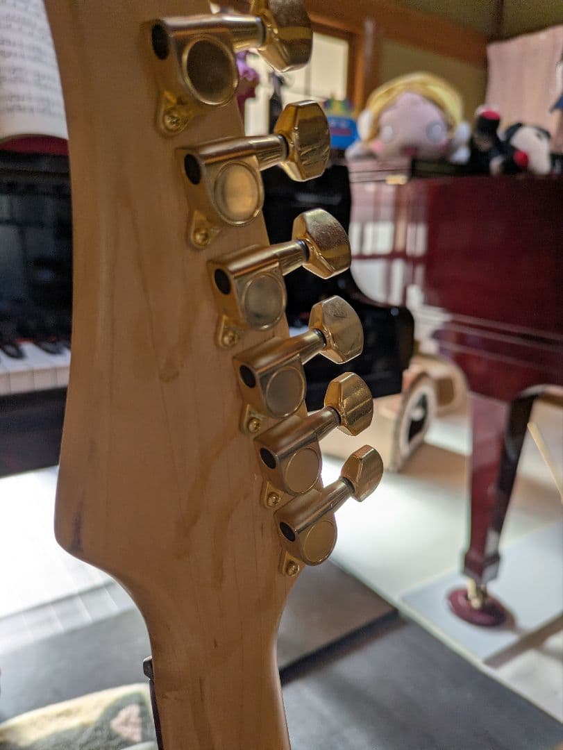 フォトジェニック　Photogenic レッド エレキギター