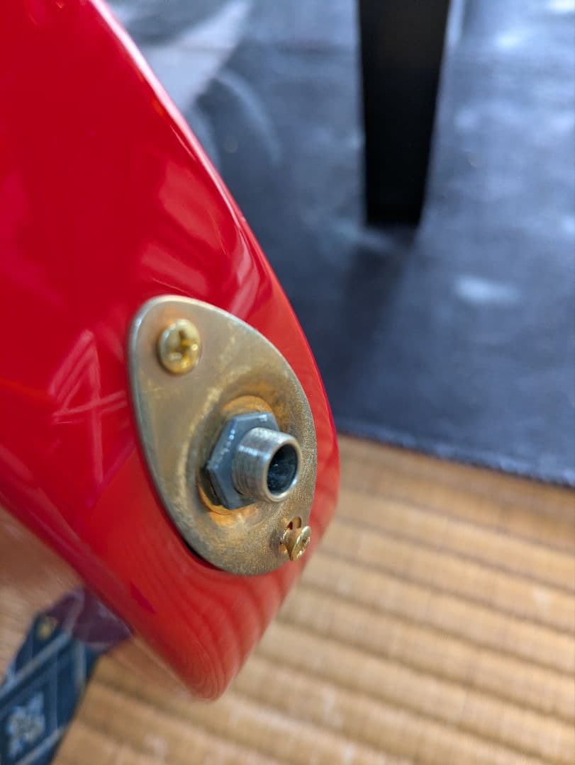 フォトジェニック　Photogenic レッド エレキギター