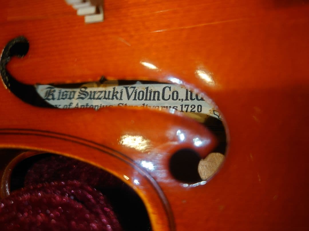 【ご依頼品】1/2 サイズ No.350 キソスズキ バイオリン セット