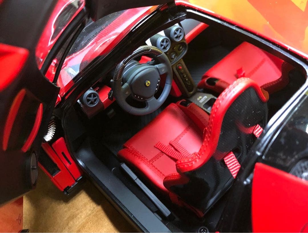 【ディアゴスティーニ】フェラーリグランツーリズモ　完成品