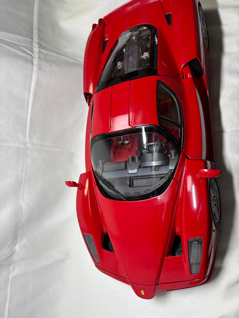 【ディアゴスティーニ】フェラーリグランツーリズモ　完成品