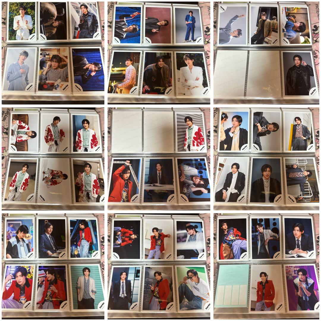 Man 宇宙six 目黒蓮 公式写真 まとめ売り