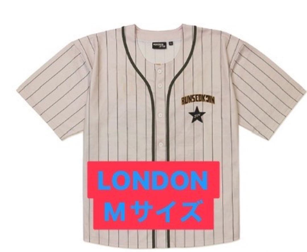 ★ラス1BTS ジン#RUNSEOKJIN_ep.TOUR ロンドンTシャツ　M