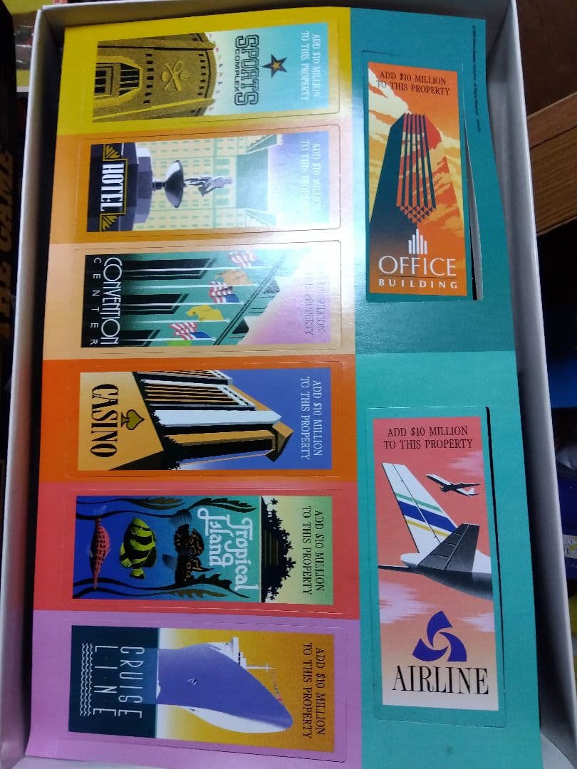 新品箱破損あり　トランプ(大統領)ボードゲーム　アメリカ