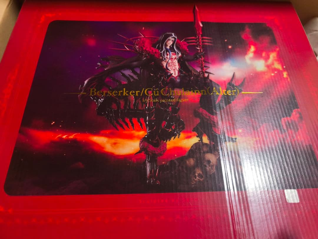 Fate/Grand Order クーフーリンオルタ フィギュア　1/7スケール