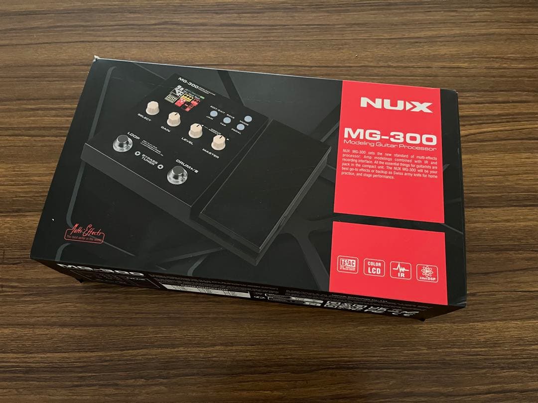 NUX MG-300 ギター用マルチエフェクター
