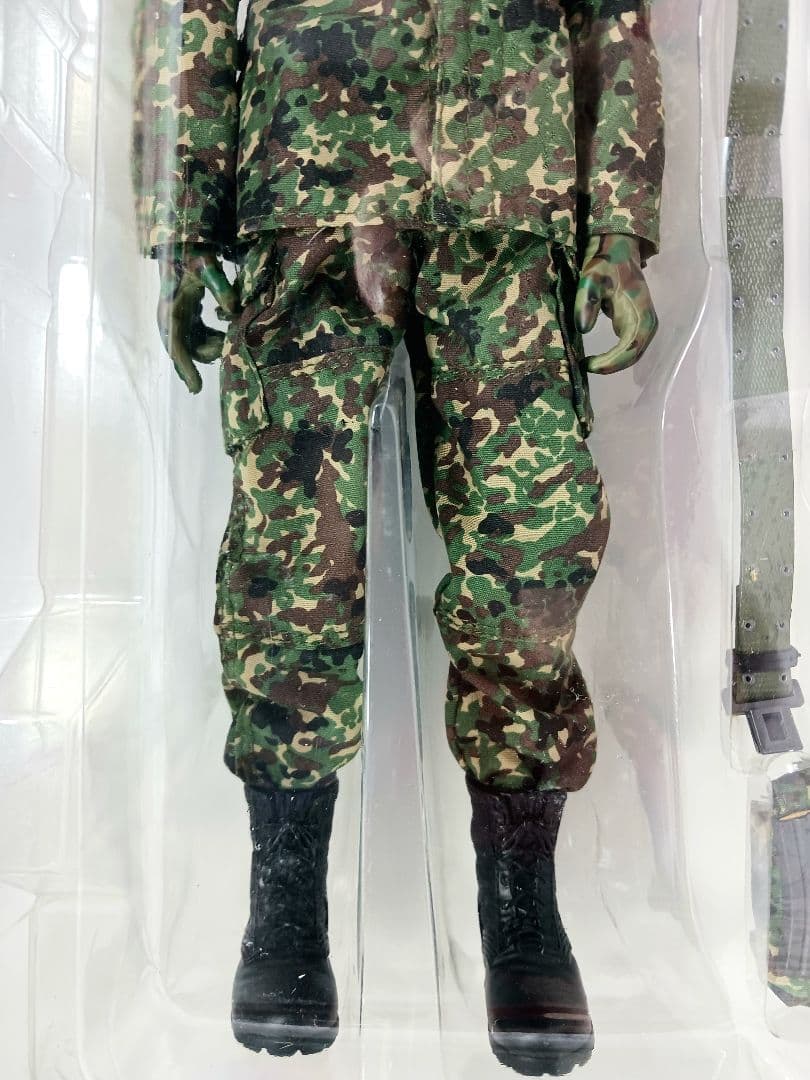 レア 陸上自衛隊 普通科隊員 中隊長 服部雅人 フイギュア