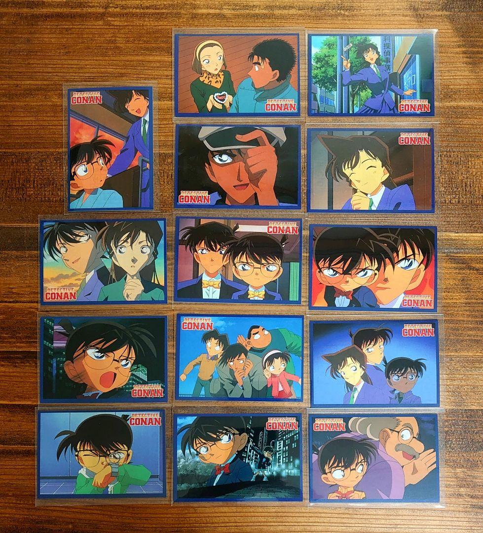 名探偵コナン 事件ファイル カード まとめ 年代物 工藤新一 毛利蘭 服部平次