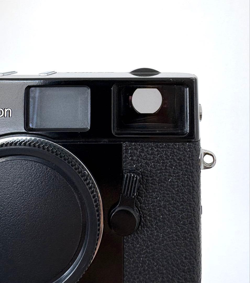 Zeiss Ikon ZM ツァイス・イコン ブラック ライカ M LEICA