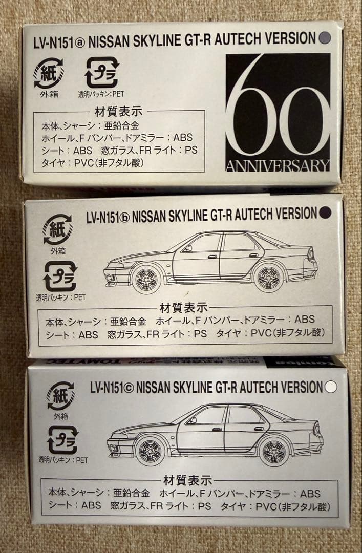 トミカ リミテッド ヴィンテージ ネオ　スカイライン GT-R LV-N151