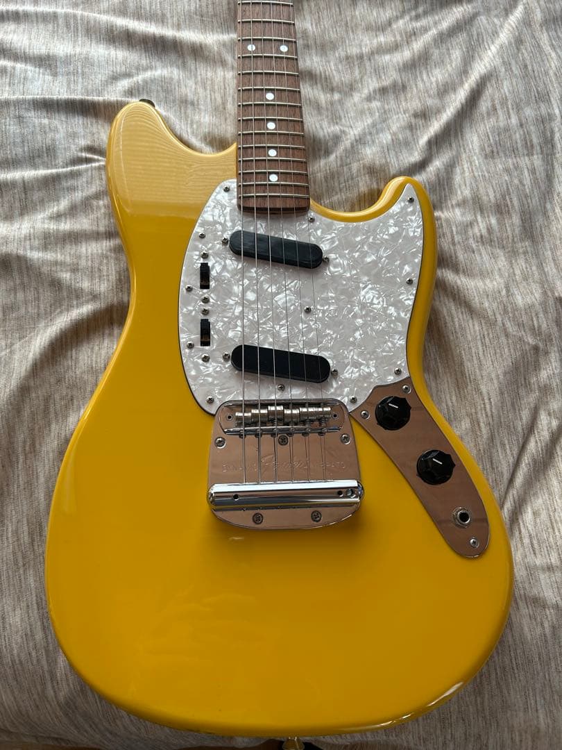 fender japan Mustang エレキギター MG69 ムスタング