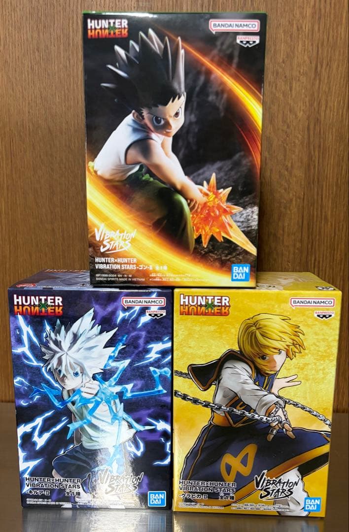 HUNTER×HUNTER VIBRATION STARS まとめ売り