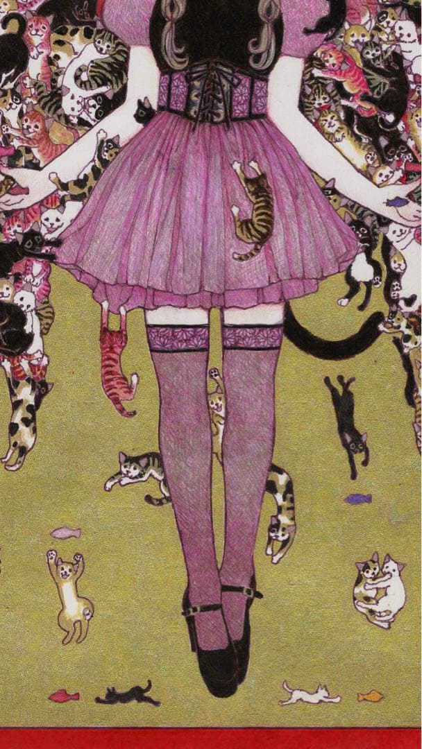 猫翼　CAT WING
