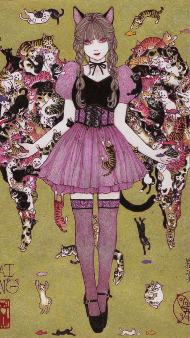 猫翼　CAT WING